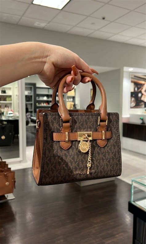 michael kors hamilton dunkelgrün